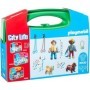 Playmobil - Set Portabil Copii Cu Catelusi Playmobil - 6